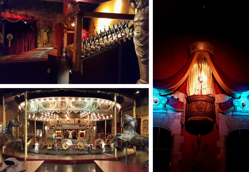 Mus&eacute;e des Arts Forains